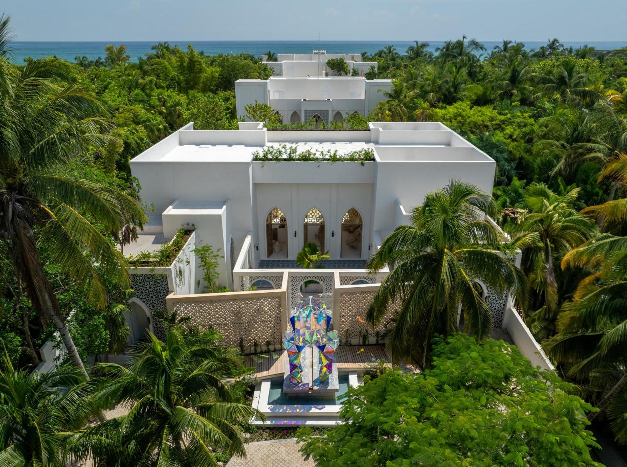 Sana Tulum Beachfront Boutique Hotel Exterior foto