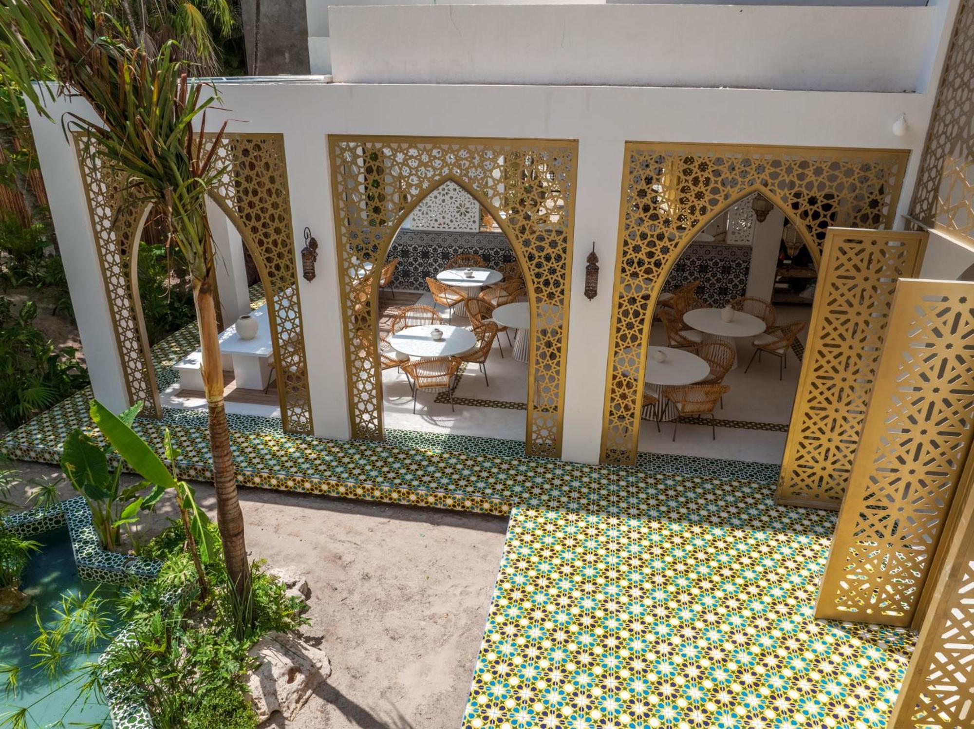 Sana Tulum Beachfront Boutique Hotel Exterior foto