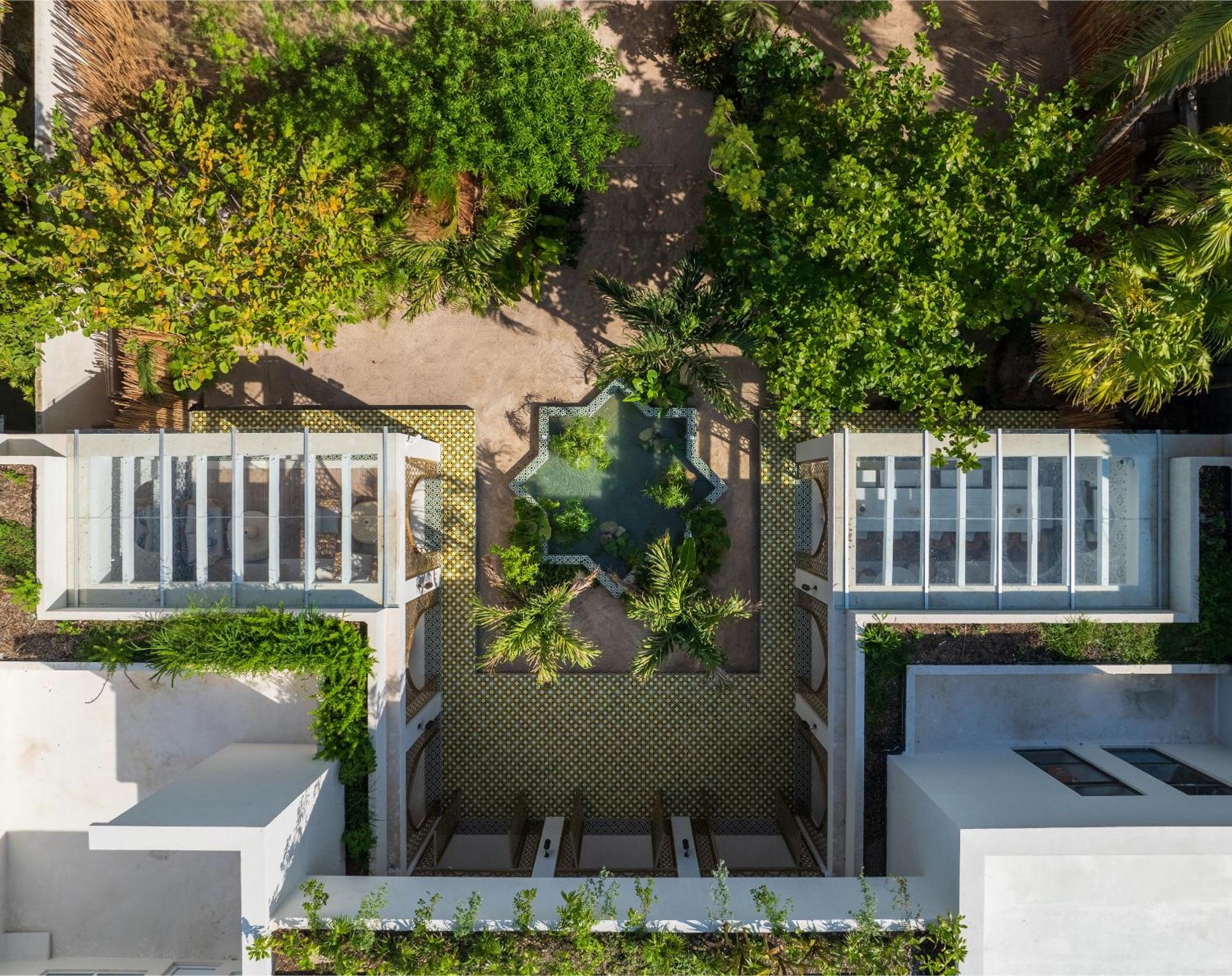 Sana Tulum Beachfront Boutique Hotel Exterior foto