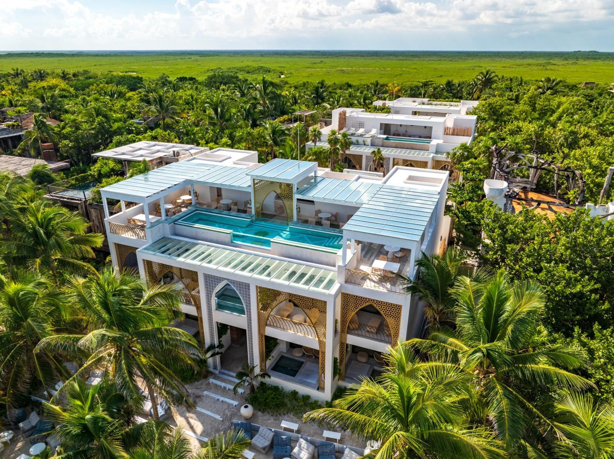 Sana Tulum Beachfront Boutique Hotel Exterior foto
