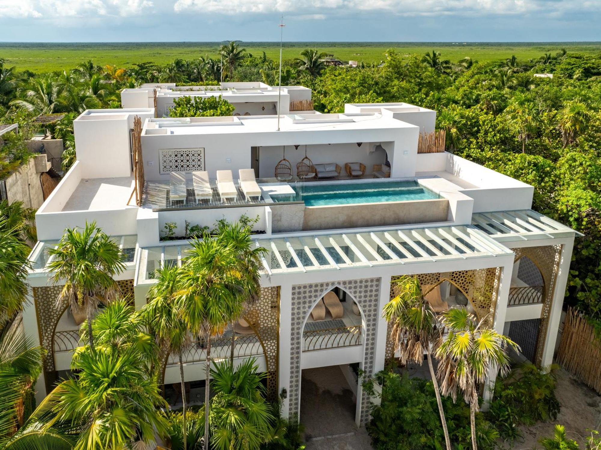 Sana Tulum Beachfront Boutique Hotel Exterior foto