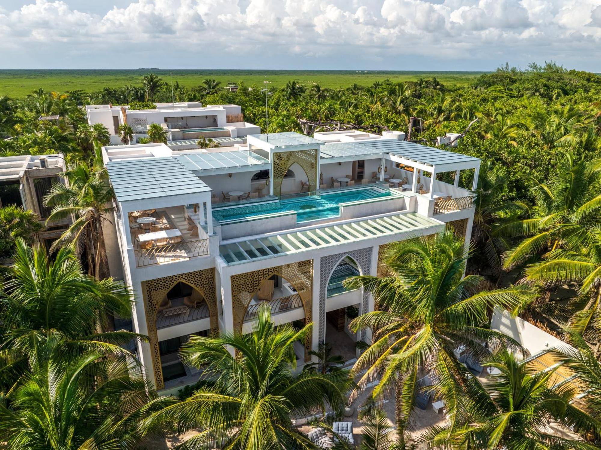 Sana Tulum Beachfront Boutique Hotel Exterior foto