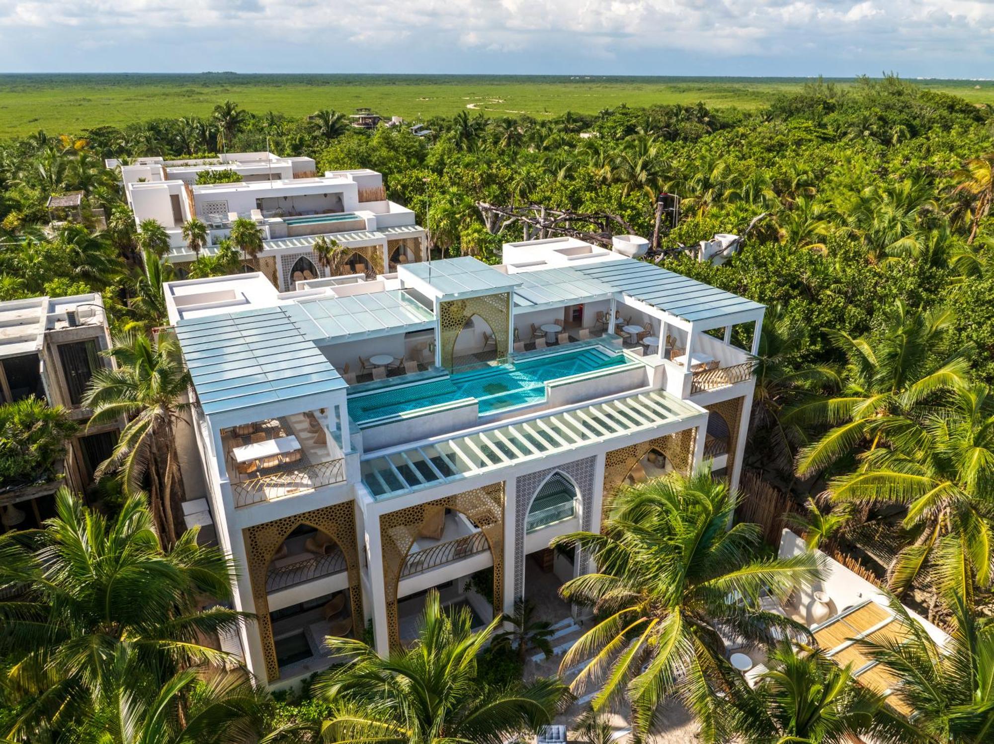 Sana Tulum Beachfront Boutique Hotel Exterior foto