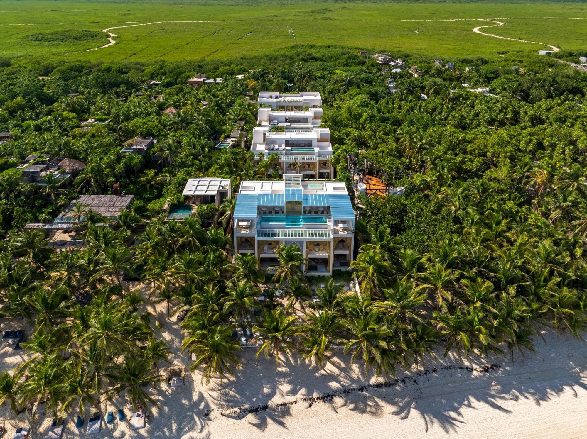 Sana Tulum Beachfront Boutique Hotel Exterior foto