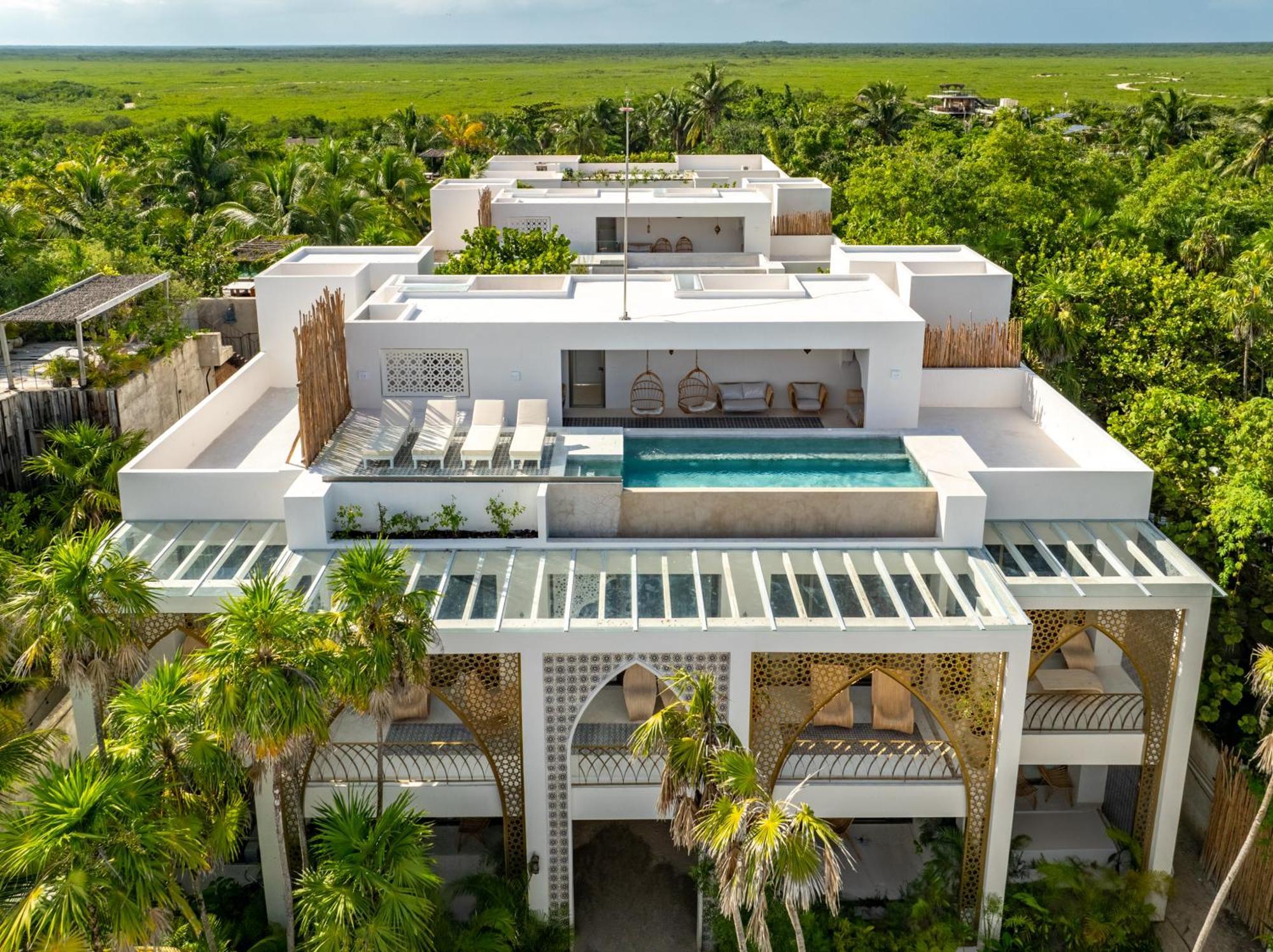 Sana Tulum Beachfront Boutique Hotel Exterior foto