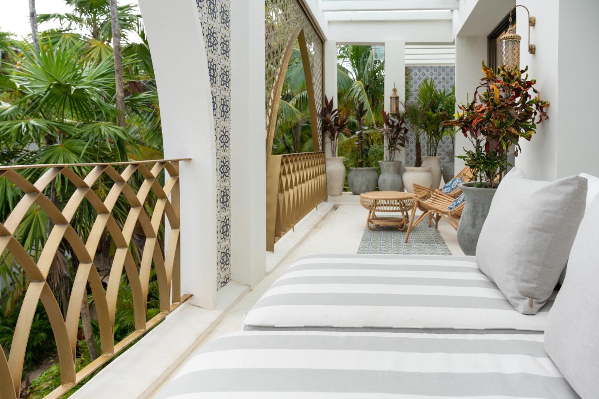 Sana Tulum Beachfront Boutique Hotel Exterior foto