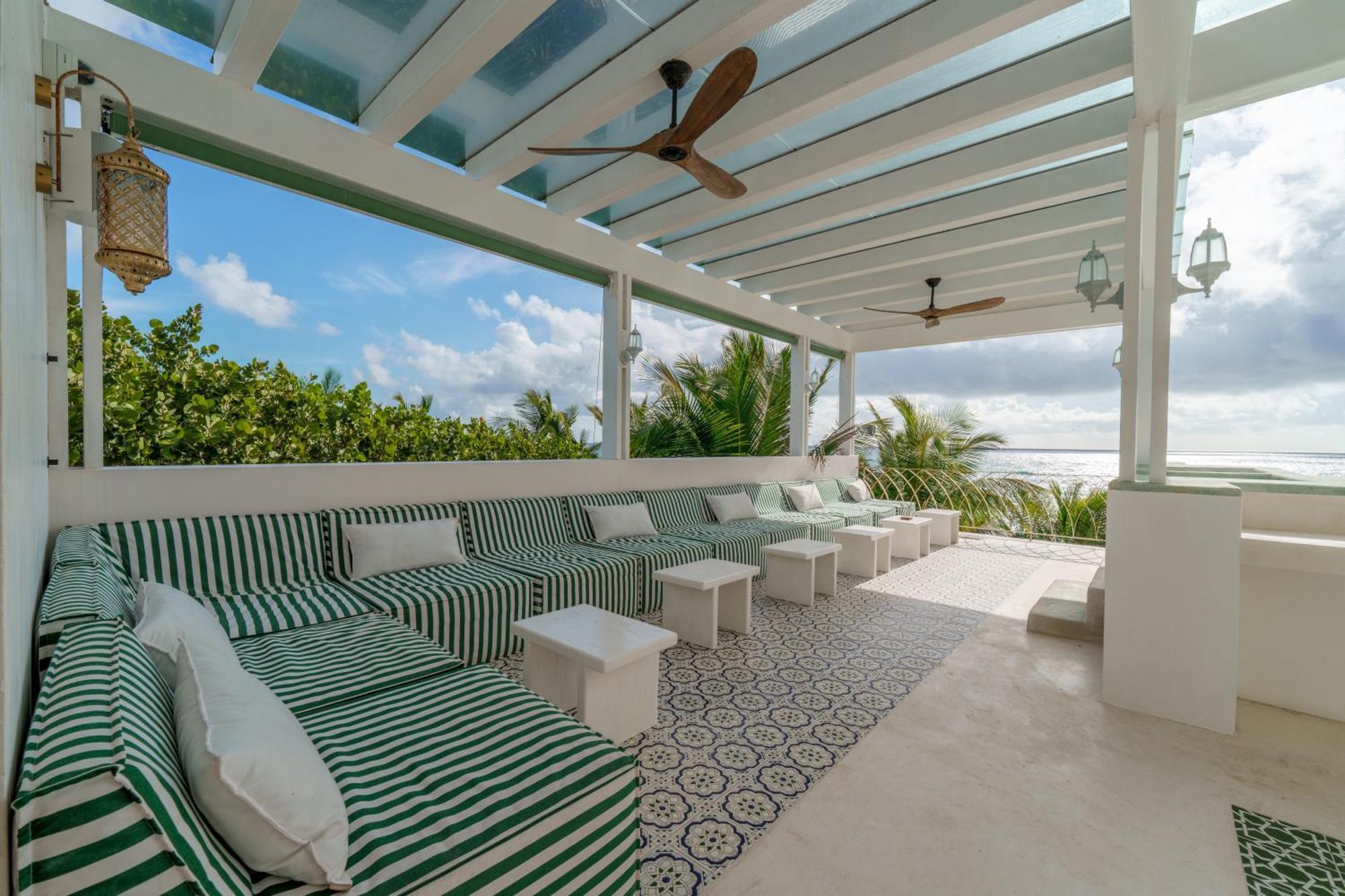 Sana Tulum Beachfront Boutique Hotel Exterior foto
