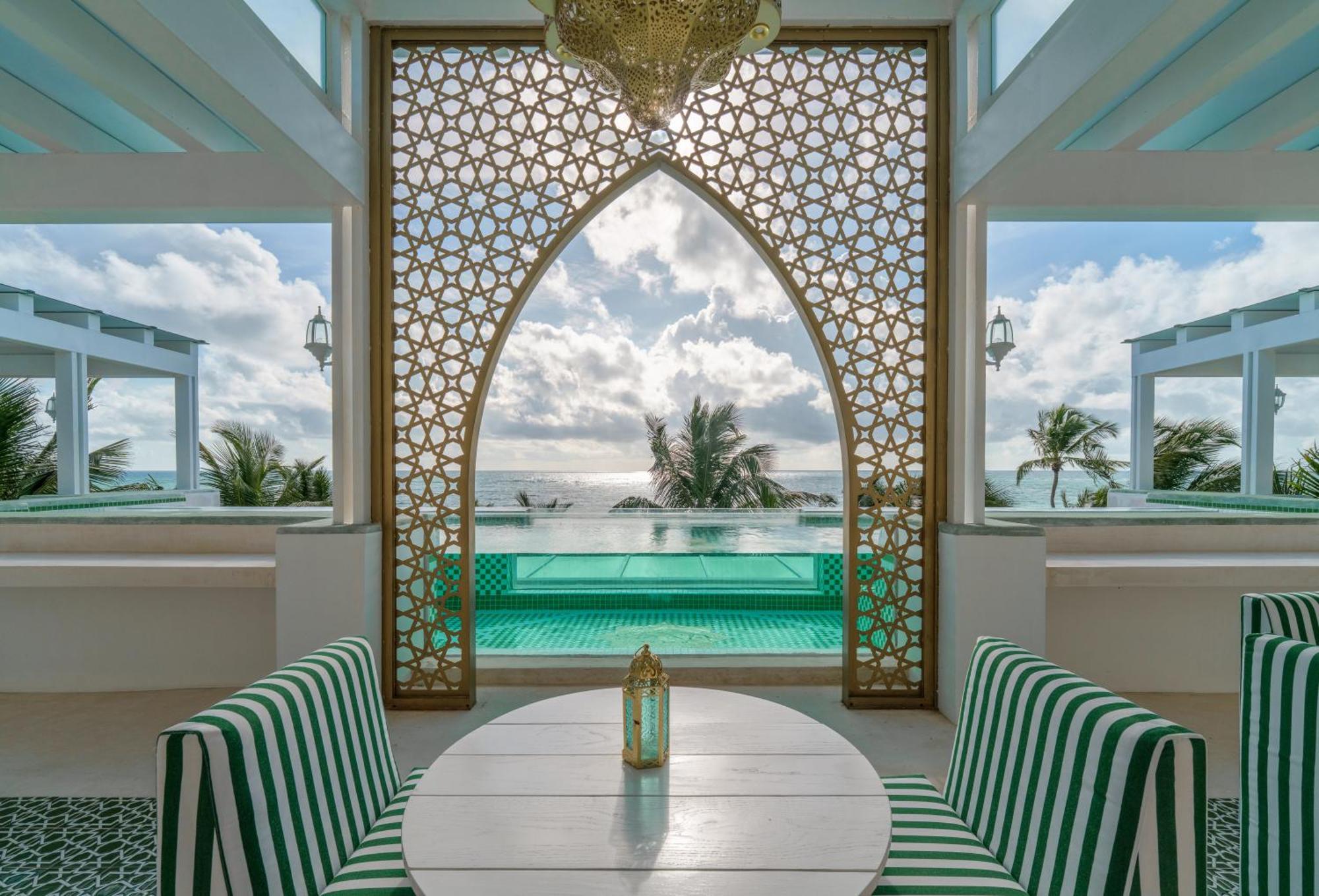 Sana Tulum Beachfront Boutique Hotel Exterior foto