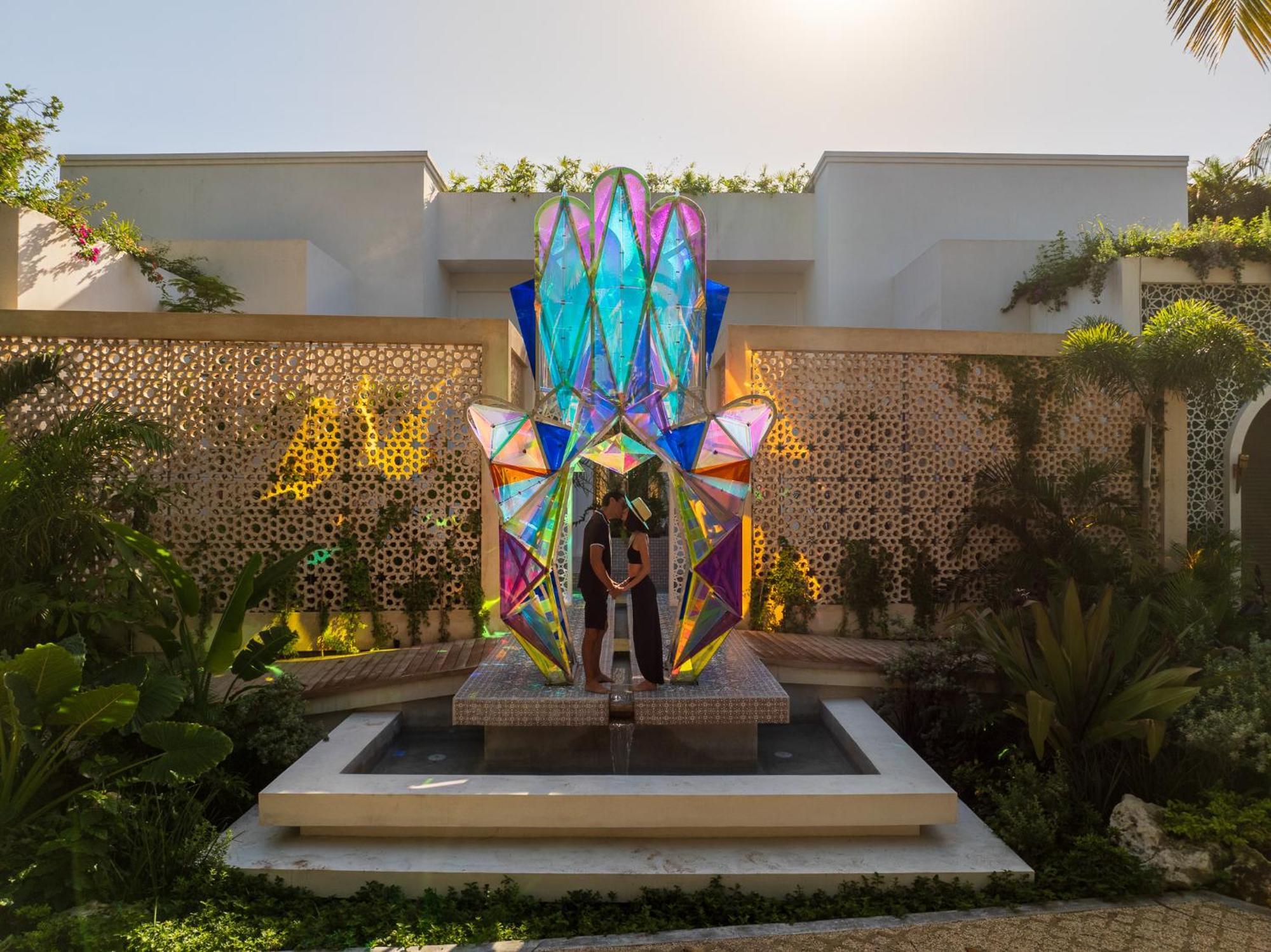 Sana Tulum Beachfront Boutique Hotel Exterior foto
