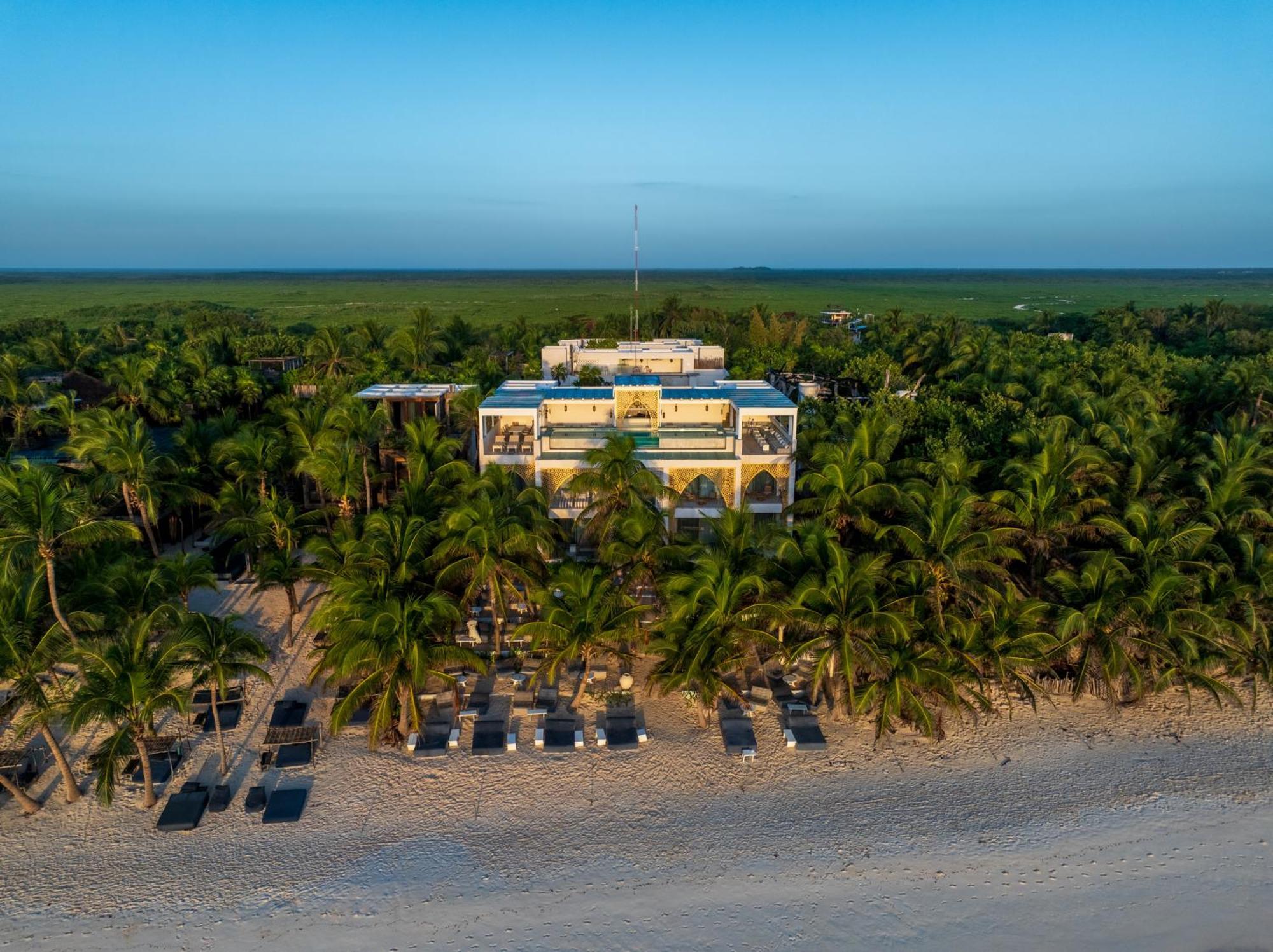 Sana Tulum Beachfront Boutique Hotel Exterior foto