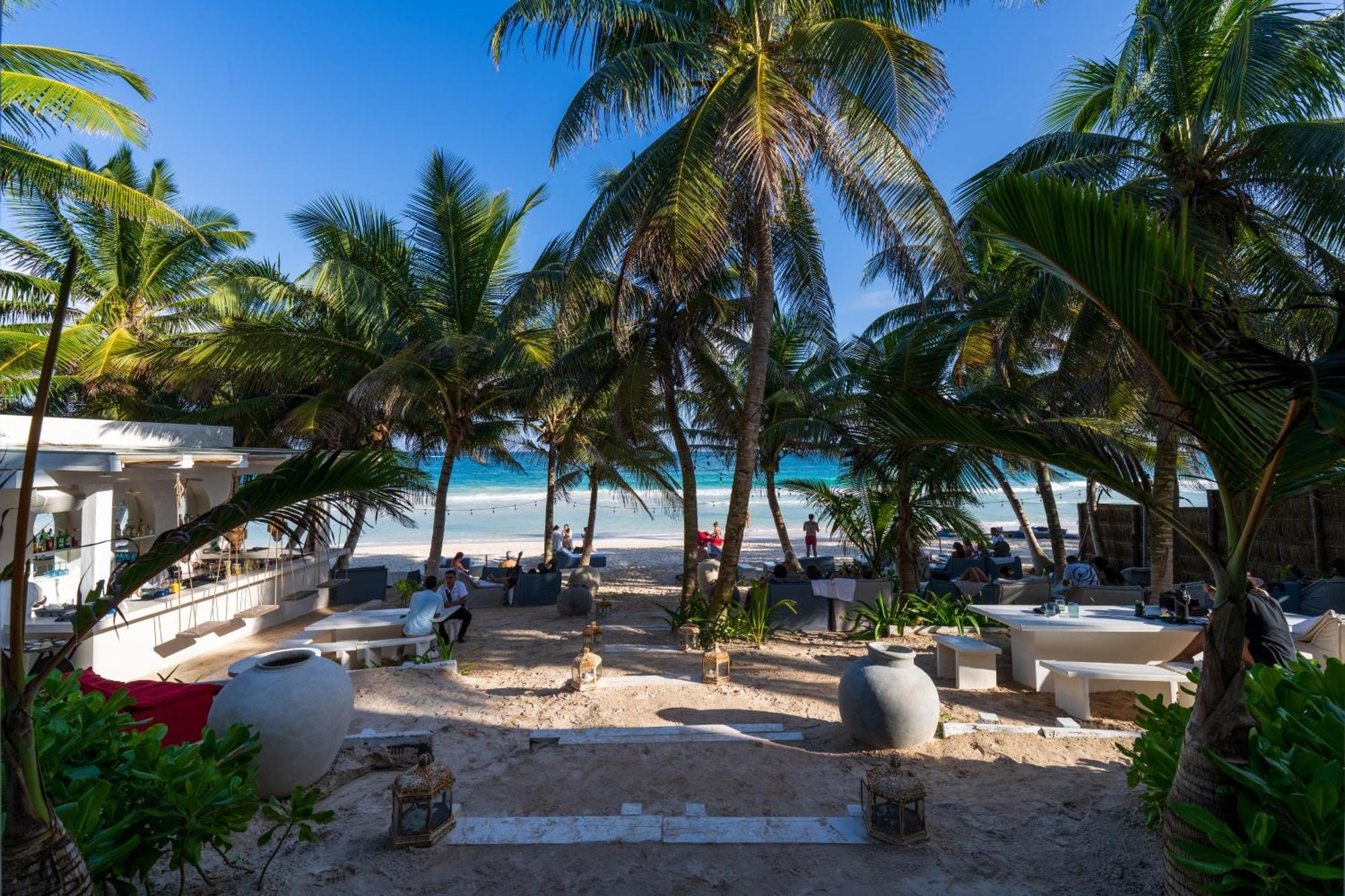 Sana Tulum Beachfront Boutique Hotel Exterior foto